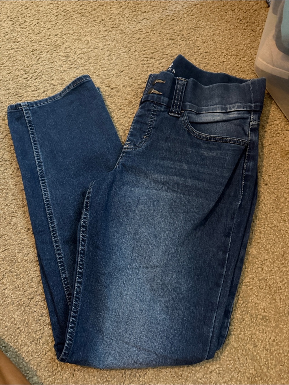 Riders by Lee Women’s Slim Dark Blue Jeans